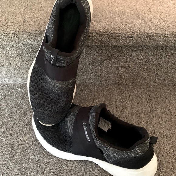 Nice shoes for sport, black Color, US 9 - Picture 3 of 4